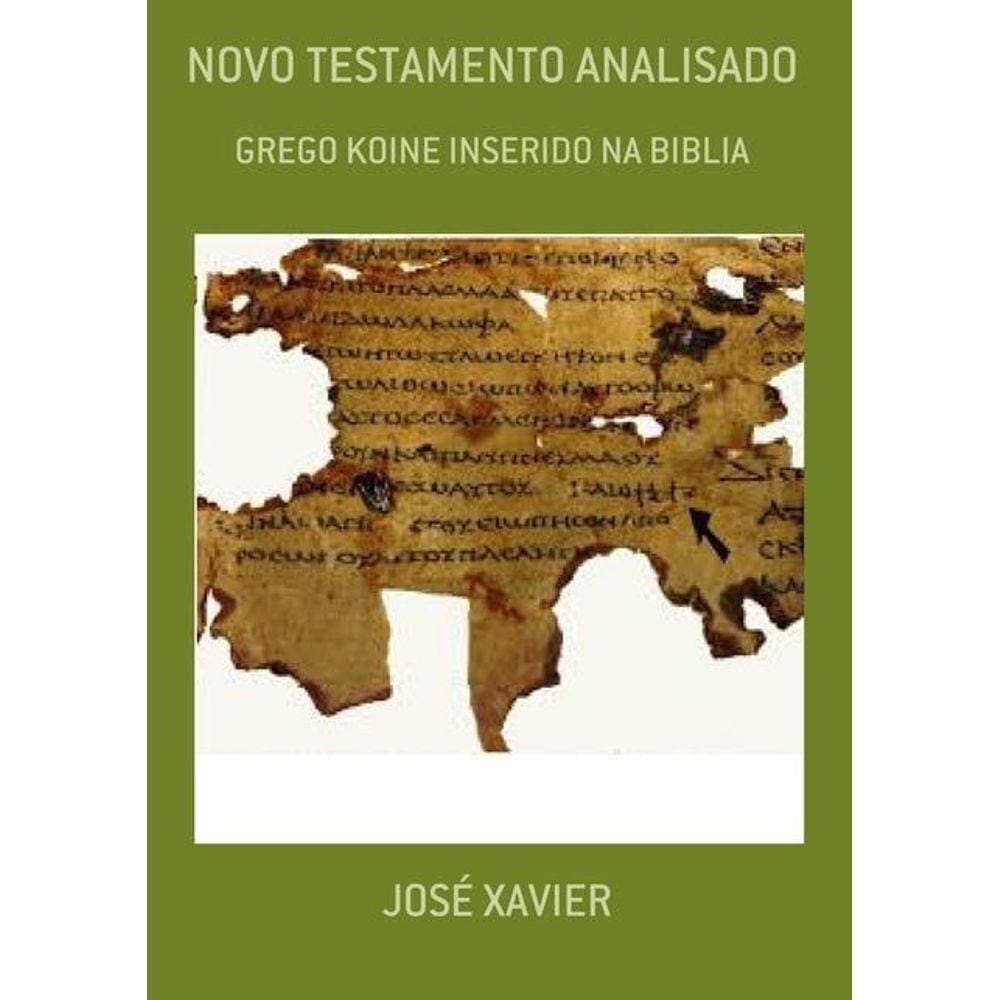 Biblia Em Grego Casas Bahia