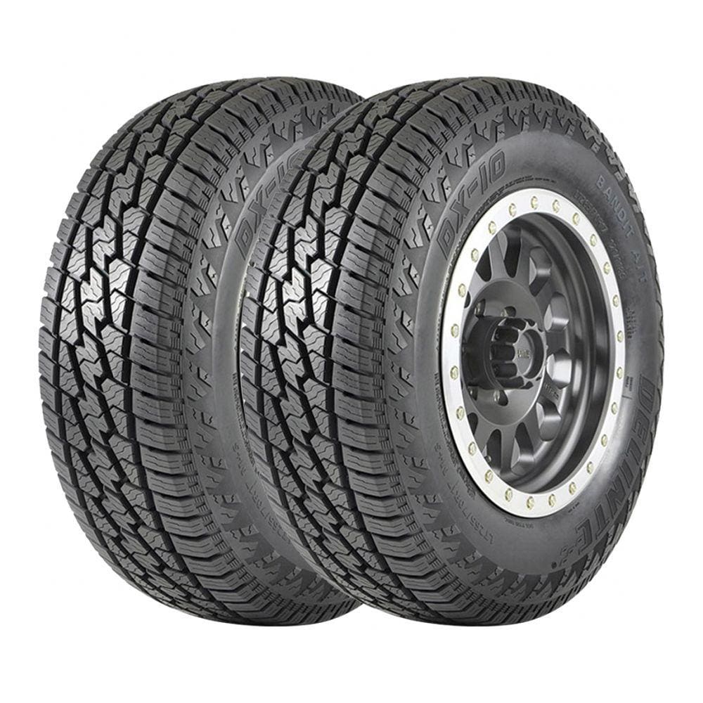 Kit 2 Pneus Delinte Aro 15 205/70R15 DX10 Bandit A/T 96H