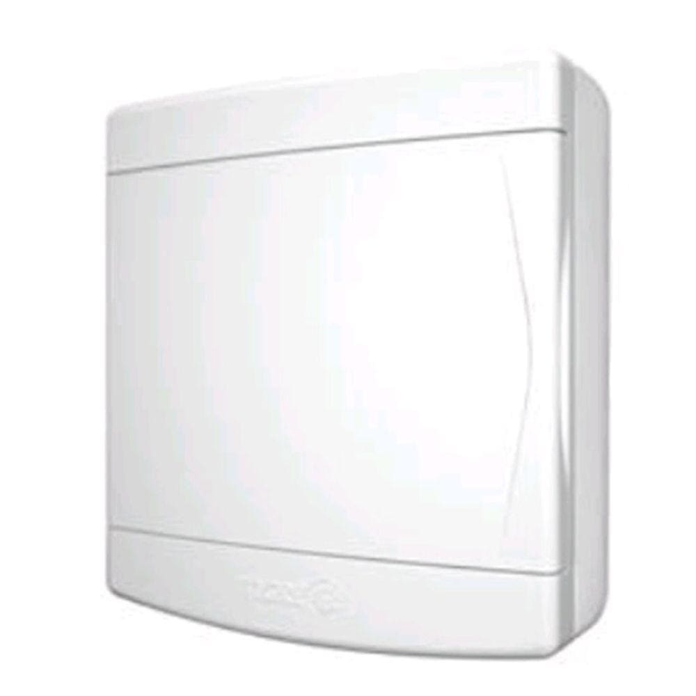 Tigre Quadro Distribuição Sobrepor 12/16 Disj Sem Barramento