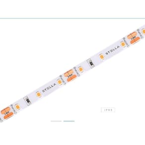 Stella Fita Led Evo 11,5W/M 12V Ip20 3000K Sth20810/30 850Lm/M Branco Quente
