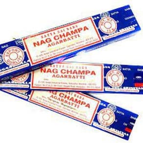 Incenso Nag Champa Agarbatti - Satya Sai Baba-Zp7