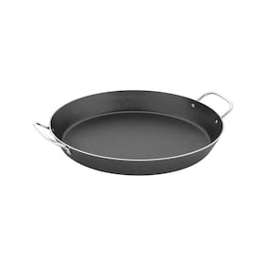 Paellera Tramontina Loreto Alumínio Revestimento Antiaderente Starflon T1 Grafite 30 cm 2,5 L Tramontina