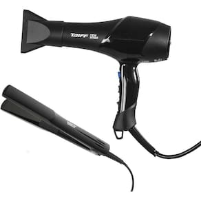 Kit Taiff New Smart Secador 110V e Prancha Ceramica Bivolt