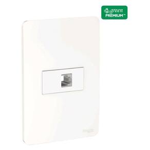 Schneider Orion Conjunto Rj11 2 Fios Branco S71349004