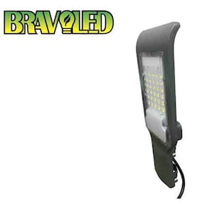Bravo Refletor Led Para Poste 100W Luz Branca Bivolt