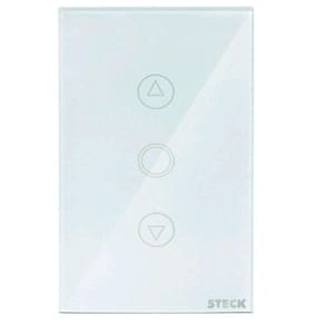 Steck Smarteck Interruptor Dimmer Touch Branco