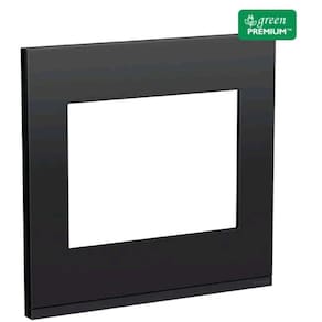 Schneider Orion Placa 4X4 6 Postos Graphite Fenix S734203879