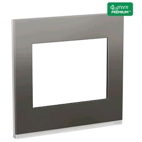 Schneider Orion Placa 4X4 6 Postos Grey Metal S734203859