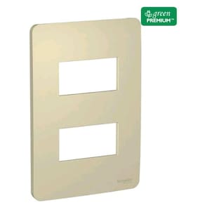 Schneider Orion Placa 4X2 2 Postos Horizon Gold S730121234