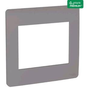 Schneider Orion Placa 4X4 6 Postos Axis Grey S730203224