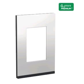 Schneider Orion Placa 4X2 3 Postos Aluminio Metal S734103849