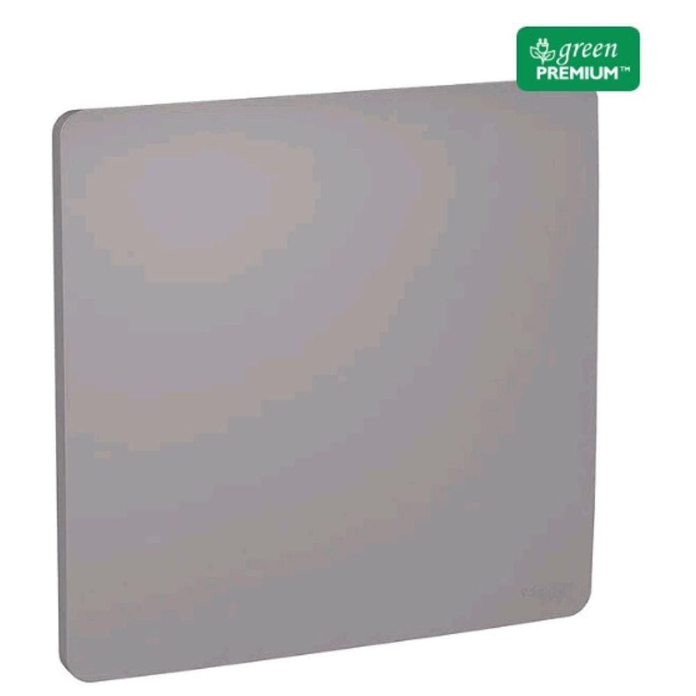 Schneider Orion Placa Cega 4X4 Axis Grey S730200224