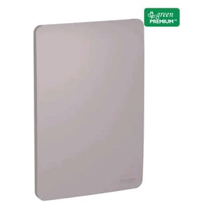 Schneider Orion Placa Cega 4X2 Axis Grey S730100224