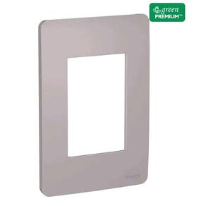 Schneider Orion Placa 4X2 3 Postos Axis Grey S730103224