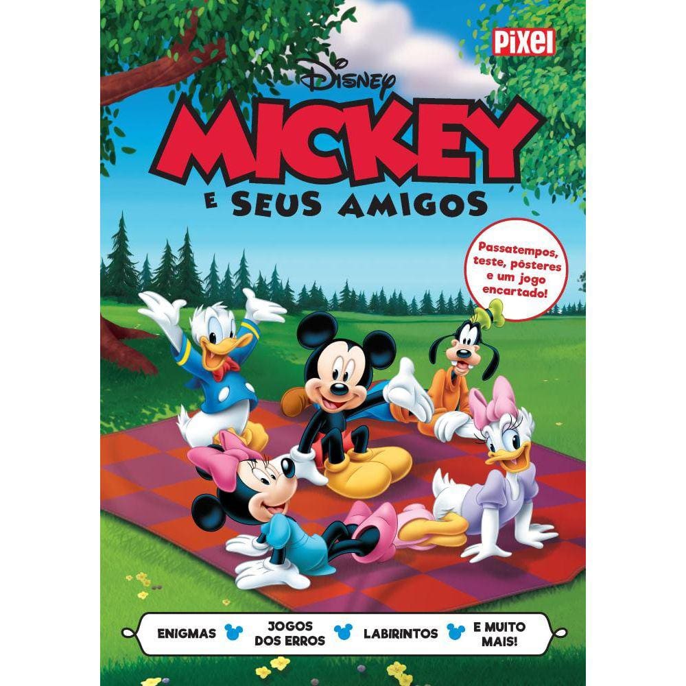 Mickey e seus amigos - Livrão