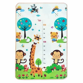 Tapete De Atividades Infantil Giraffe 3 Tamanho 180X120Cm