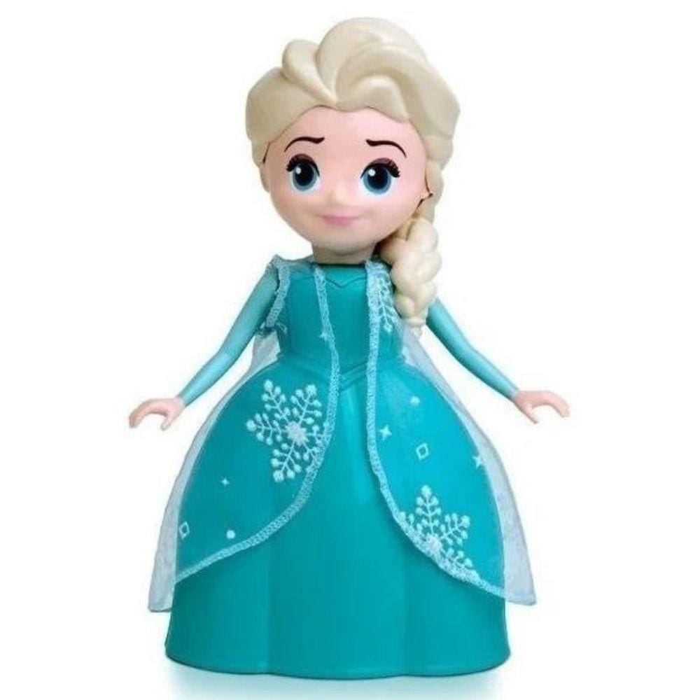 Boneca Musical - Elsa - Vestido Luxo - Frozen 2 - Disney - Mimo