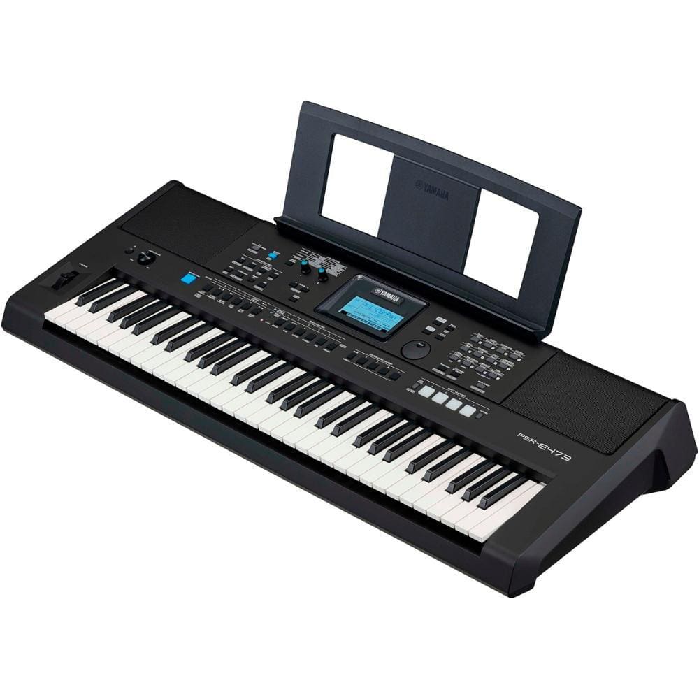 Teclado Digital Yamaha Psr E473 Usb | Casas Bahia
