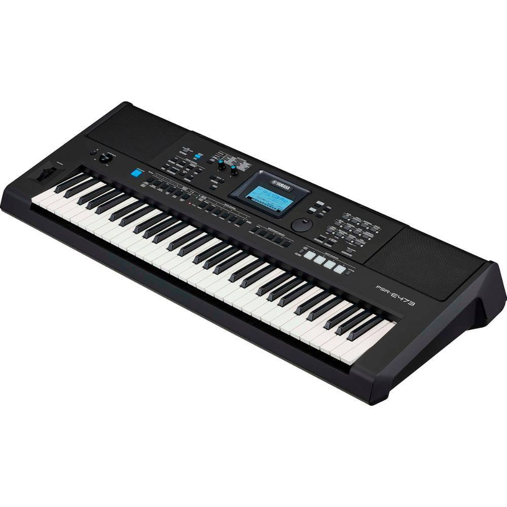 Teclado Digital Yamaha Psr E473 Usb | Casas Bahia