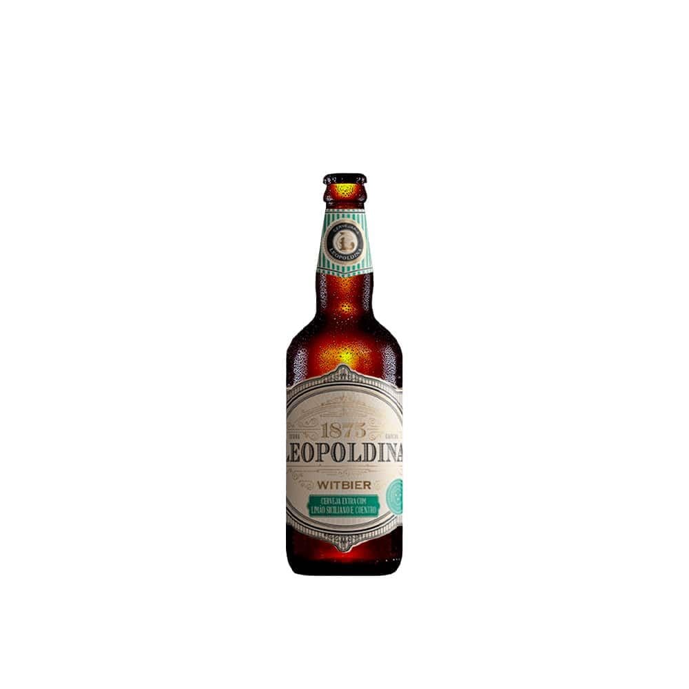 Cerveja Artesanal Leopoldina Witbier 500ml