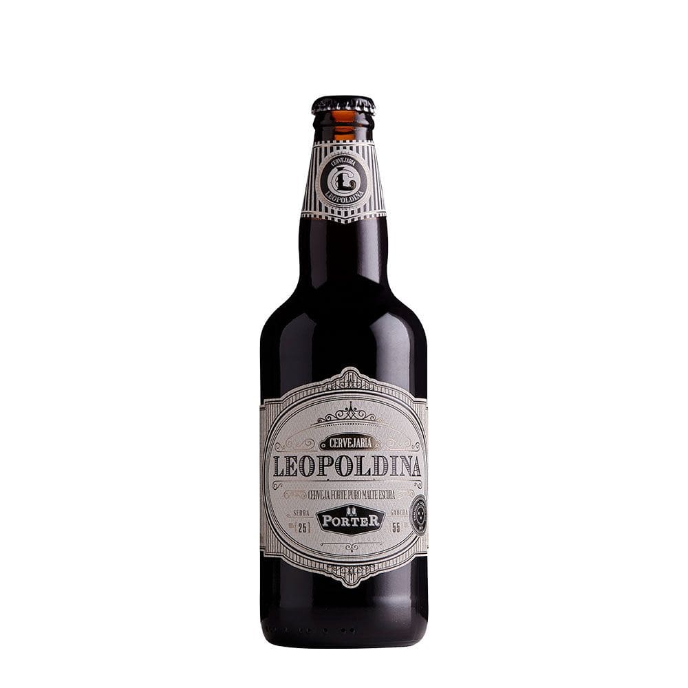 Cerveja Artesanal Leopoldina Porter 500ml