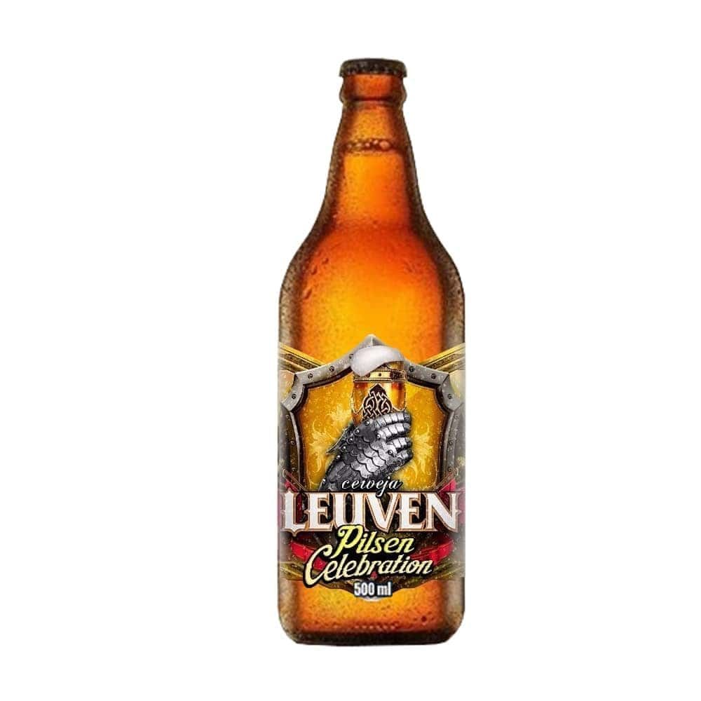 Cerveja artesanal Leuven Pilsen Celebration 500ml