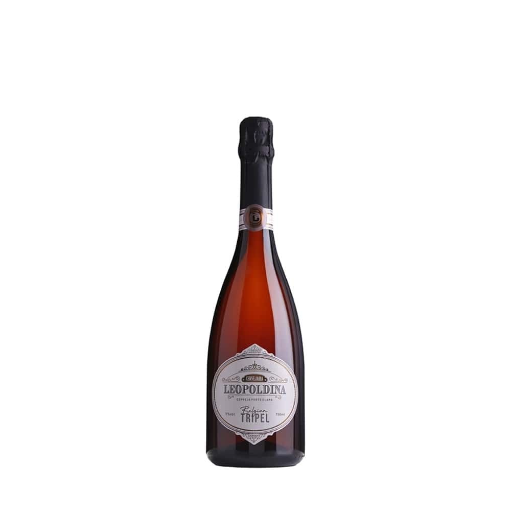 Cerveja Artesanal Leopoldina Belgian Tripel 750ml