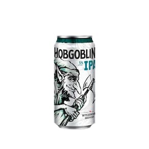 Cerveja inglesa Hobgoblin IPA lata 500ml