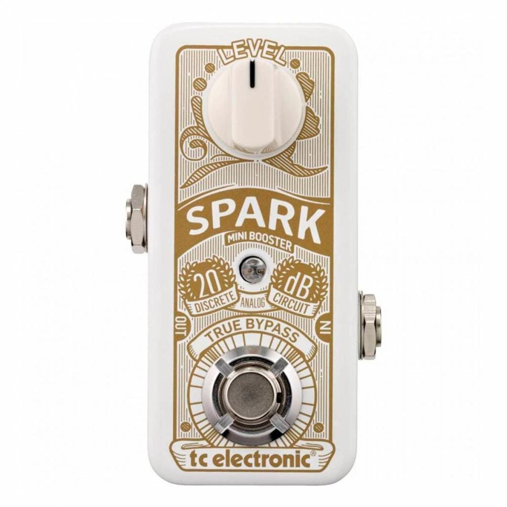 Pedal Guitarra Mini Booster Spark Tc Electronic