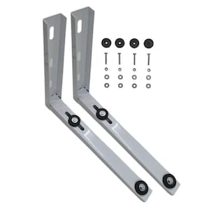 Suporte Ar Condicionado Split 7000 a 12000 Btus 40cm 1 Par