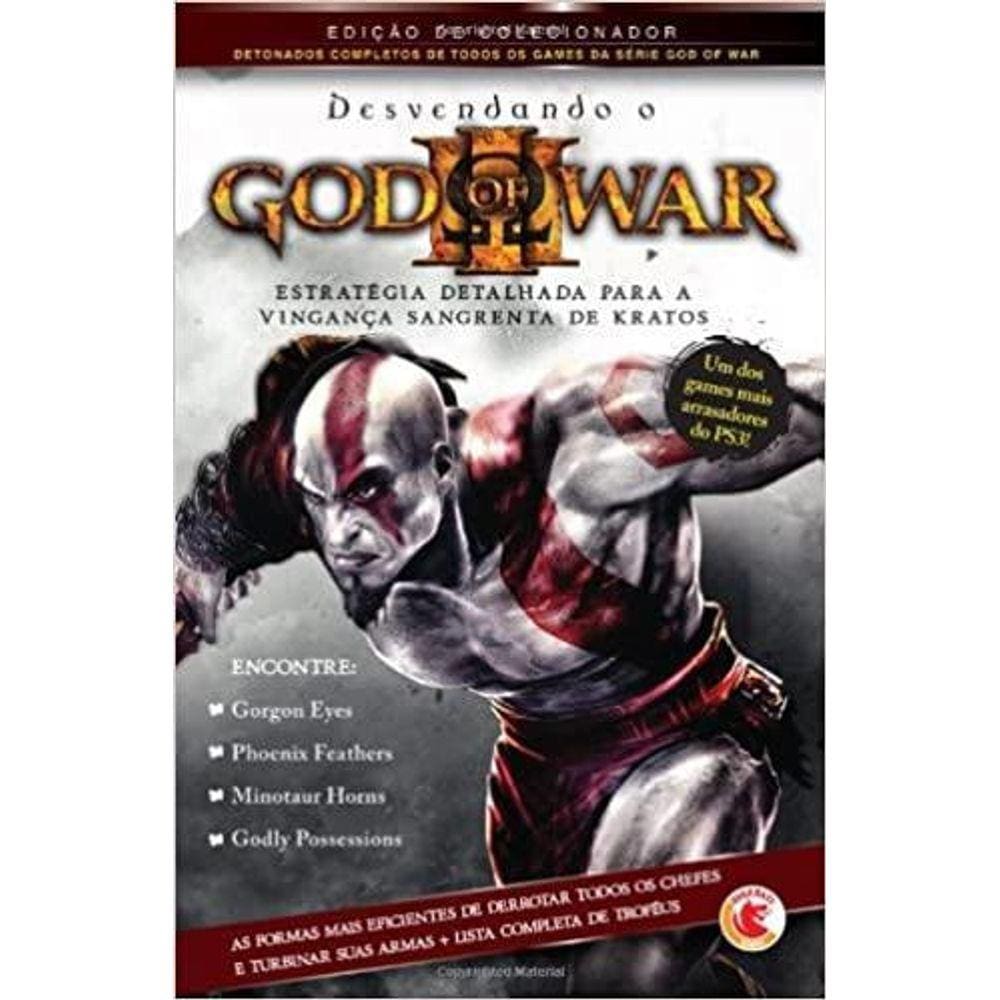 God of war 3 jogo ps3  Black Friday Casas Bahia