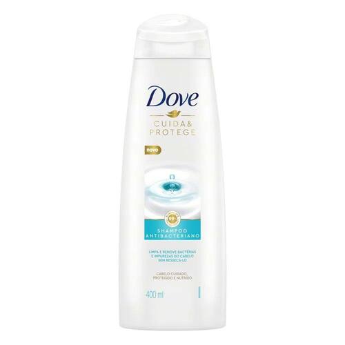 Shampoo Dove Cuida e Protege Antibacteriano 400mL é boa?