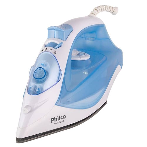 imagem-Ferro Philco PFV320AZ Super Vapor Concentrado Cerâmica 240ml - 110V