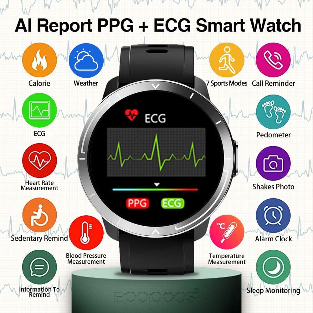 smart band with ecg