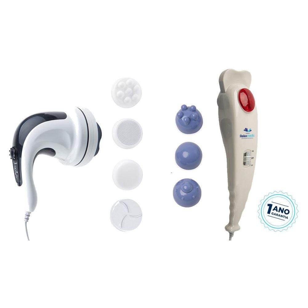 Massageador Eletrico Hammer Super Massage + Orbit 127V