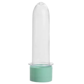Tubete para Lembrancinha Verde Claro 13cm - 10 Unidades