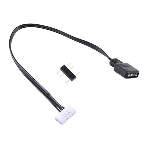 5V 3PIN ARGB Plug para 4Pin 6Pin Fan Controller Converter Cable for Coolmoon - 6pin