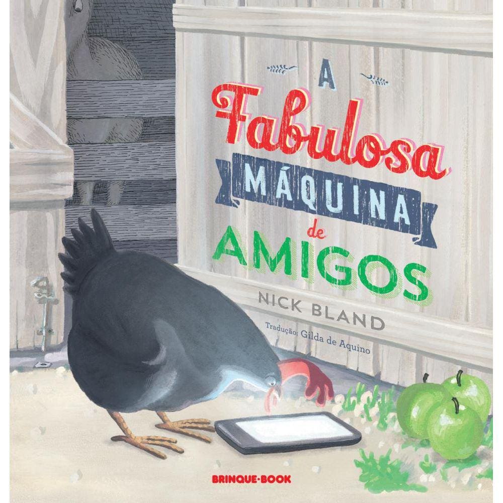 A fabulosa máquina de amigos