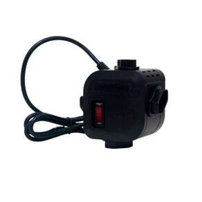 Qualitronix Filtro Linha 4 Tomadas Preto C/ Cabo Qcfl4-Cp