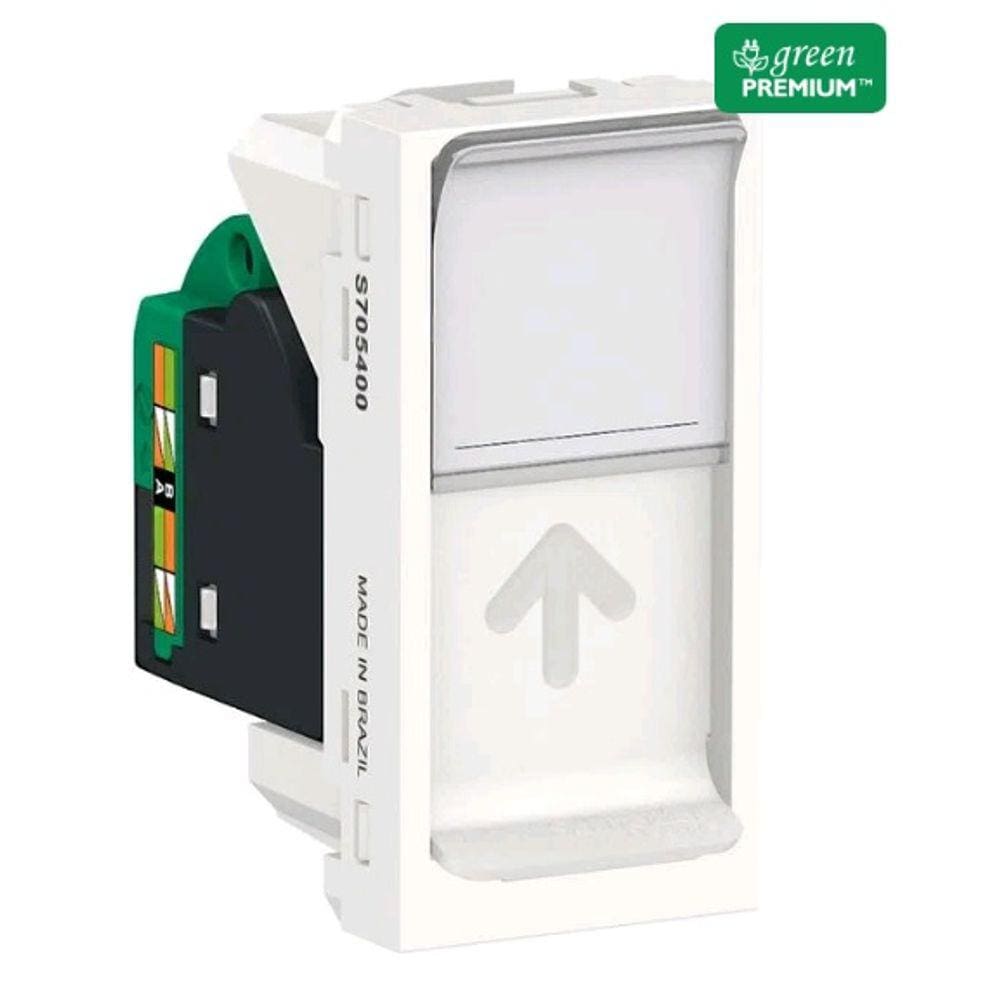 Schneider Orion Modulo De Tom Rj45 Cat5 Branco S70540004