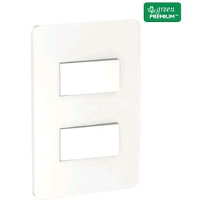 Schneider Orion 2 Interruptores Simples Branco S71320104