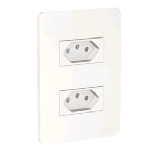 Schneider Orion 2 Tomadas 2P+T 10A Branco S71322104