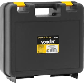 Caixa Plástica Para Furadeira 340X340X130Mm Vd6002 - Vonder