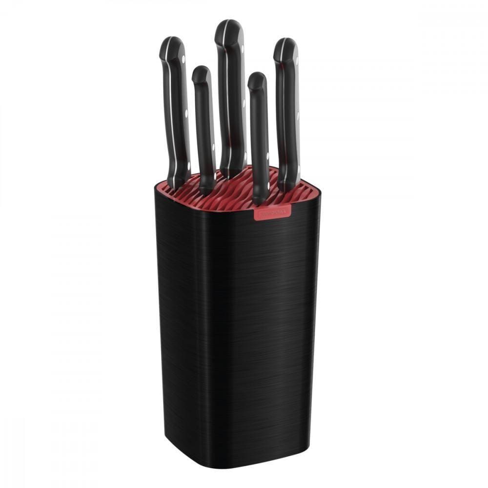 Jogo de Facas Tramontina Ultracorte Preto 6 Peças