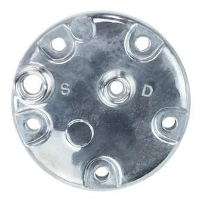 Tampa Traseira Para Compressor Sanden 5H14/5H16 ( Hrz 8/10)