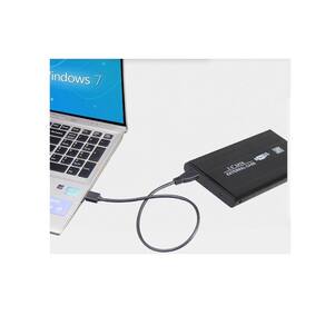 Case Externo USB 3.0 Para HD SSD Sata 2,5 C/ Cabo USB 3.0