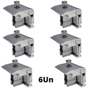 Fixador Grampo Intermediário / Final Dual Clamp Romagnole 412155 RS-346 - 6un
