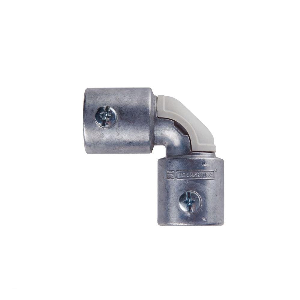 Conector curvo sem rosca 1" - Tramontina