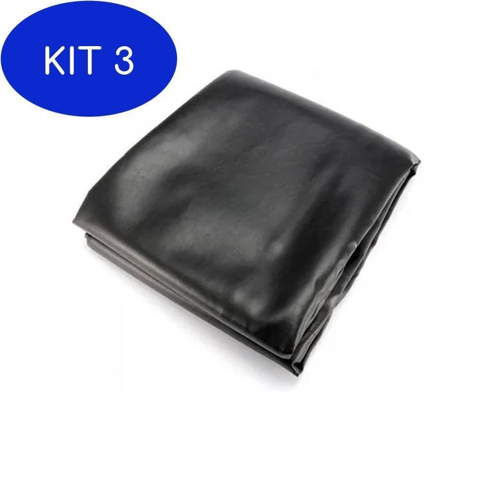 Kit 3 Capa De Para Video Game Slim Horizontal Material Impermeável