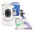 Camera de Segurança 3 Antenas Wifi 1080p Dome Robô Giratoria 360° IP Yoosee Detecção de movimento Alerta no Email Audio